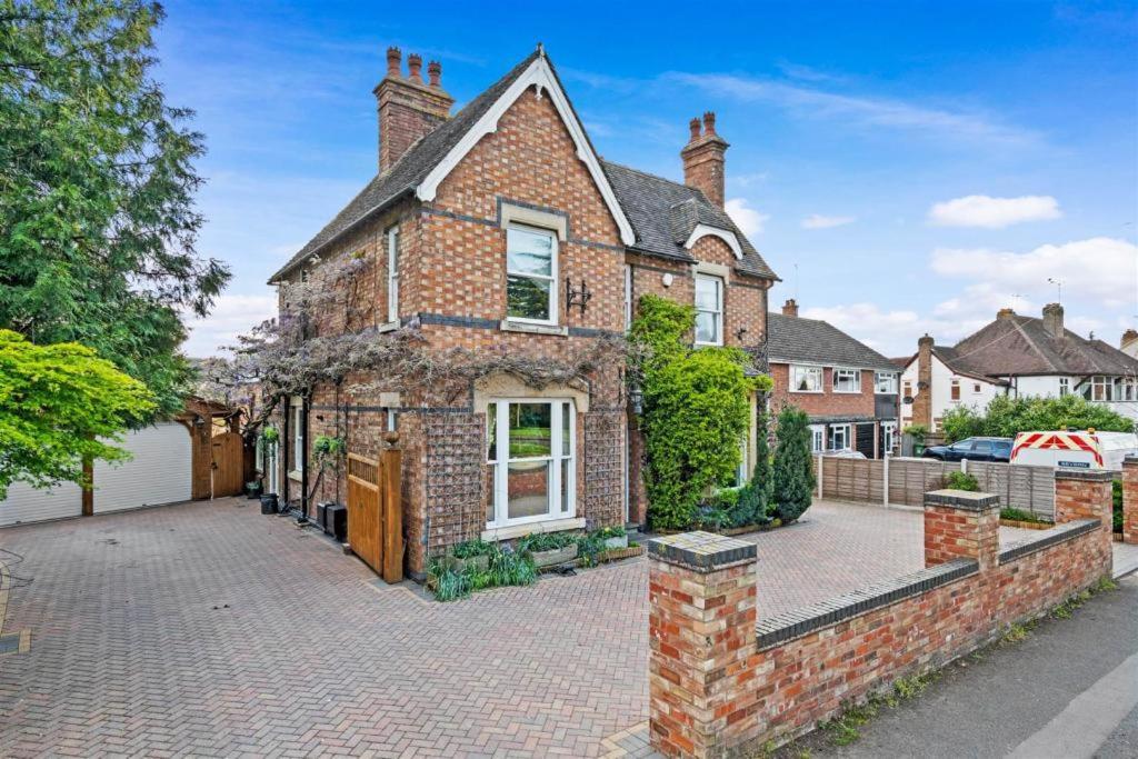 The Corner House, 36, Broadway Road, Daire Evesham Dış mekan fotoğraf